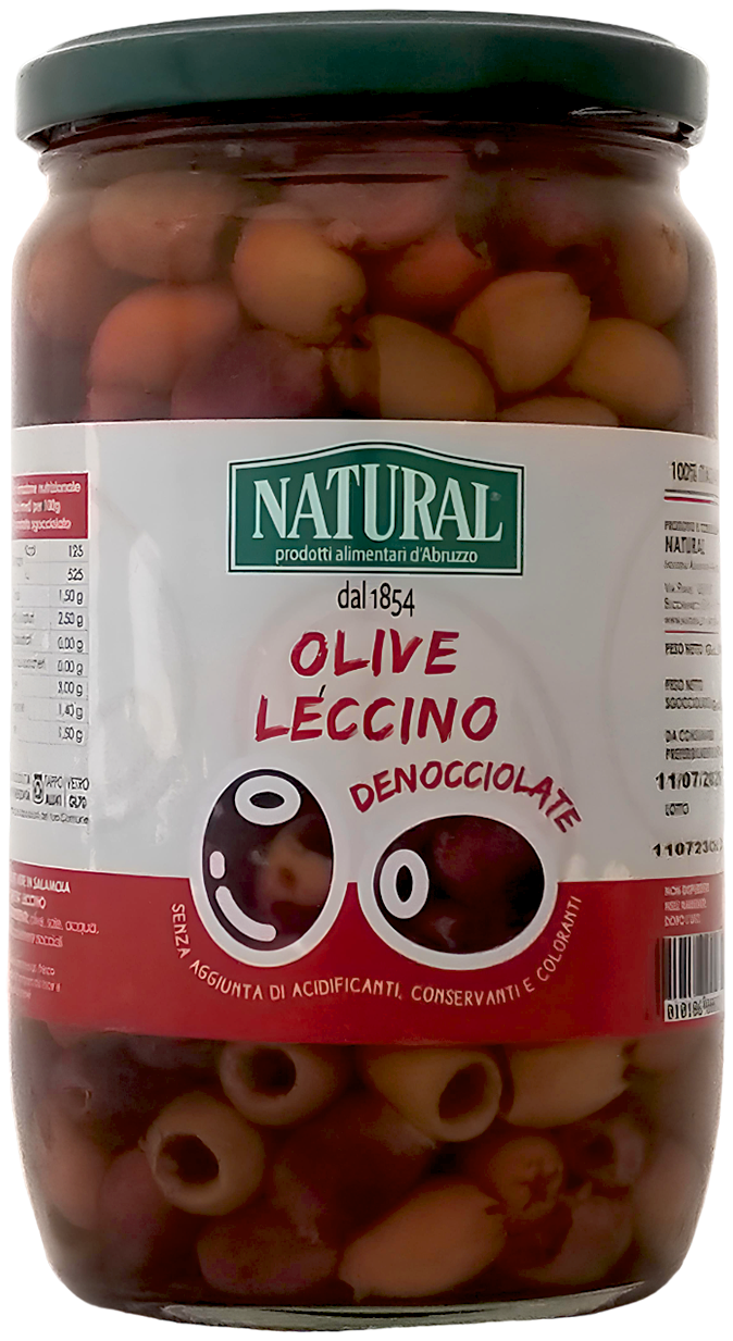 Olive denocciolate nere